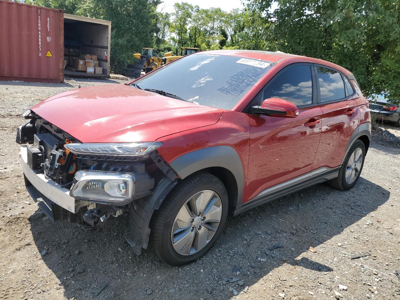 KM8K23AG7MU106276 2021 Hyundai Kona Sel