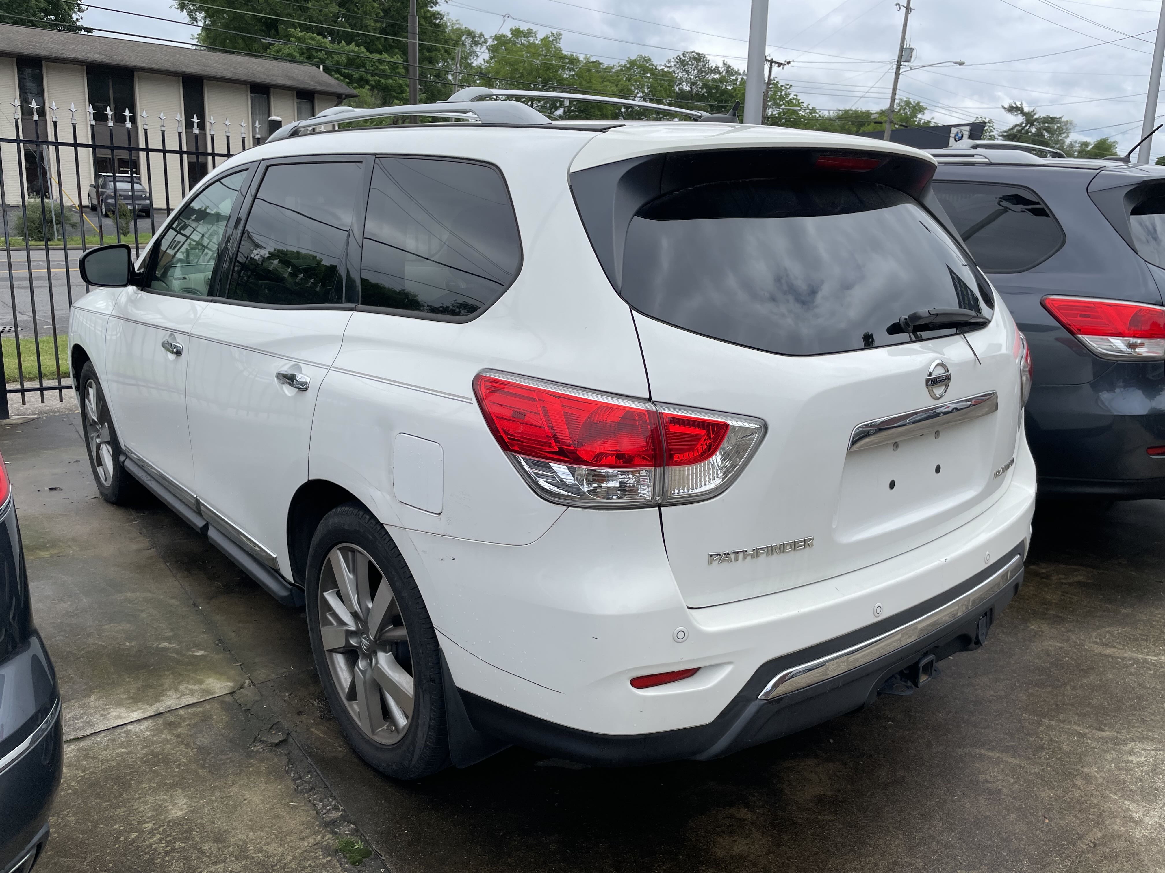 2013 Nissan Pathfinder S vin: 5N1AR2MN0DC676007