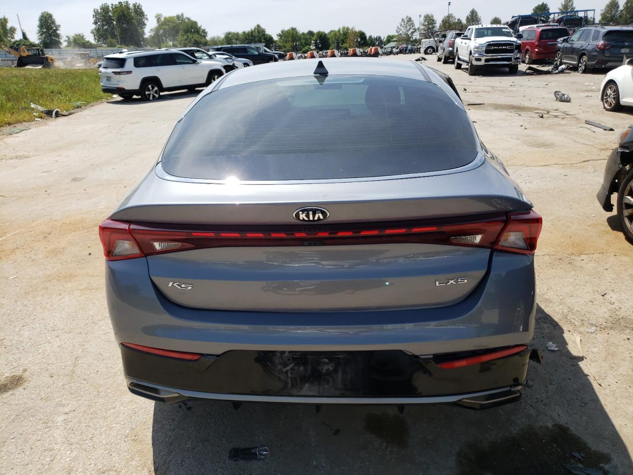 2021 Kia K5 Lxs VIN: 5XXG14J22MG001660 Lot: 68742214