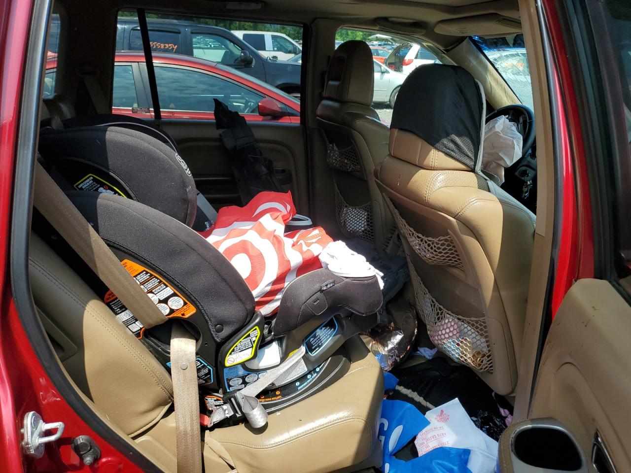 2005 Honda Pilot Exl VIN: 5FNYF18595B065915 Lot: 65799024