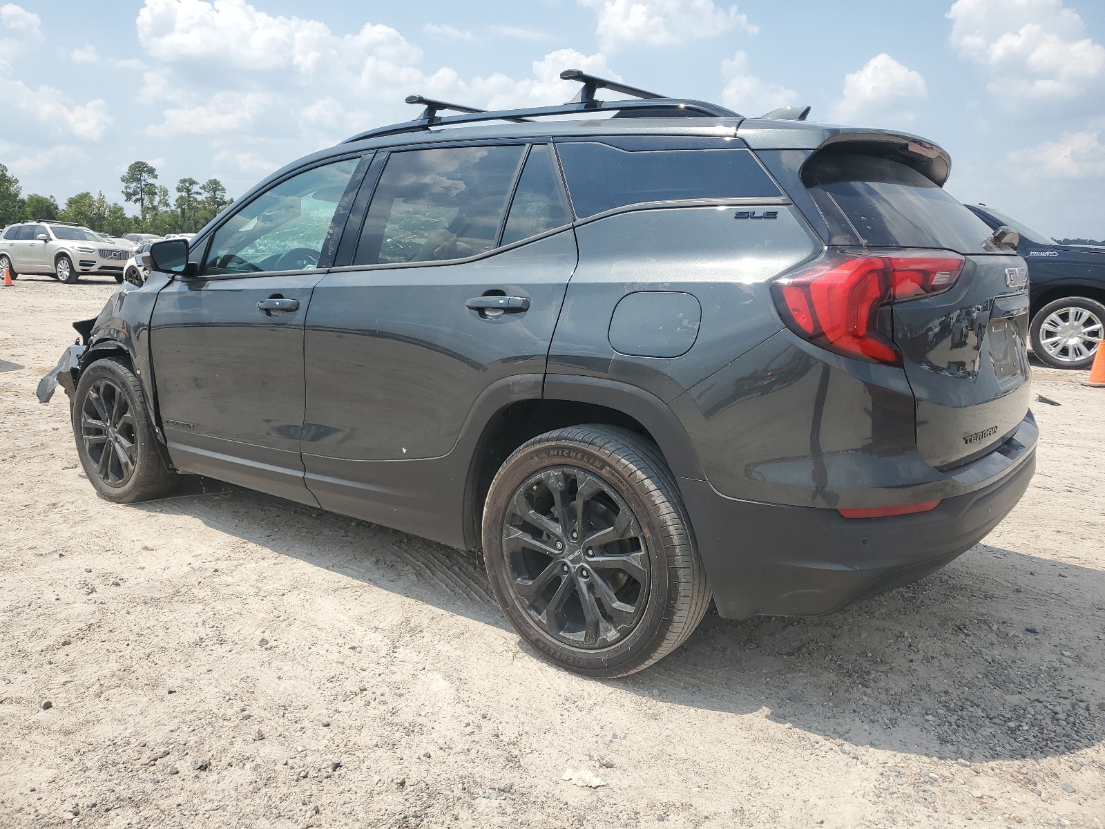 2020 GMC Terrain Sle vin: 3GKALMEV6LL187750