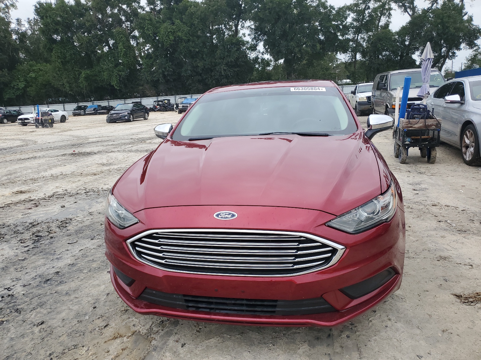 3FA6P0LU2JR235575 2018 Ford Fusion Se Hybrid