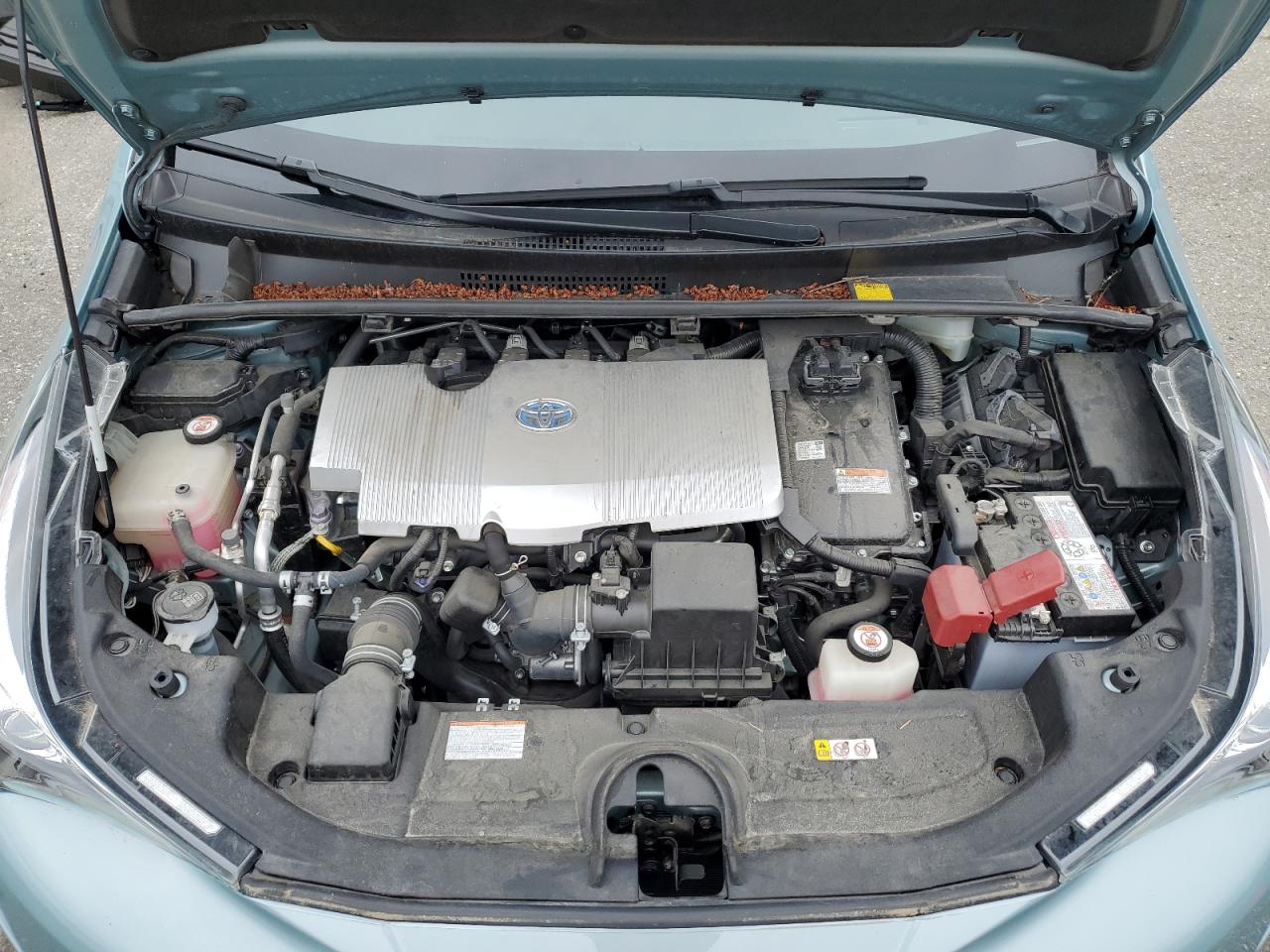 2018 Toyota Prius VIN: JTDKARFU0J3058047 Lot: 66739324