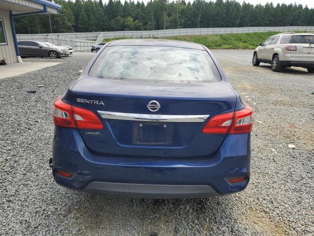  NISSAN SENTRA 2016 Blue