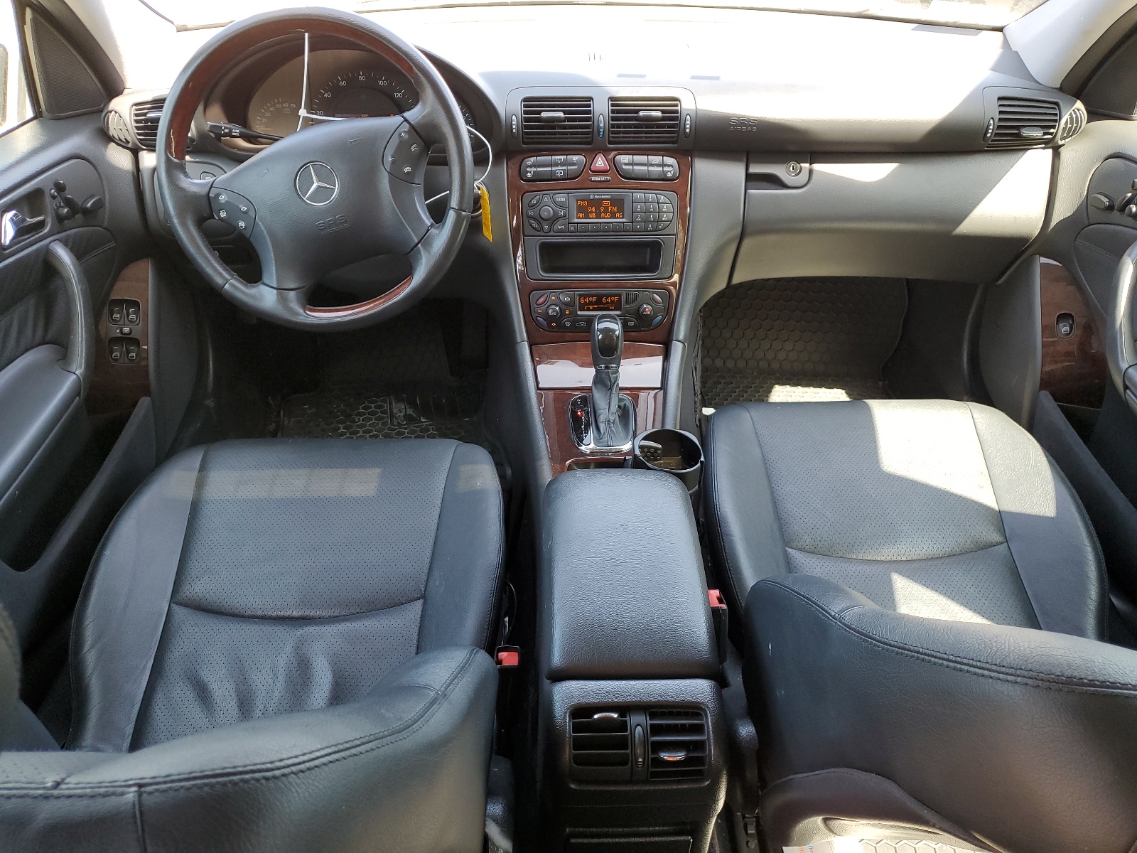 WDBRH64J53F295165 2003 Mercedes-Benz C 320