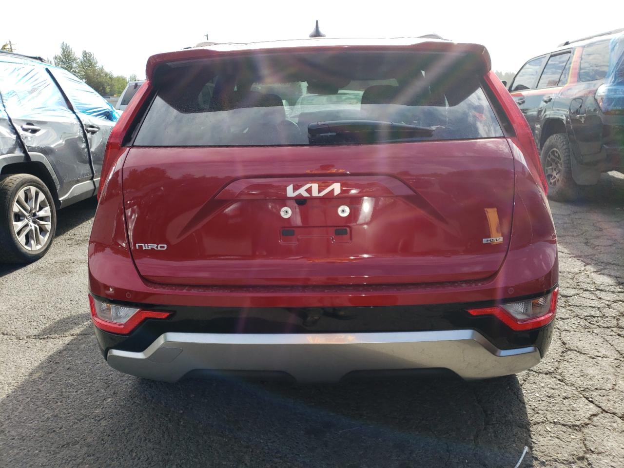 2024 Kia Niro Sx VIN: KNDCT3LE6R5131608 Lot: 68060094