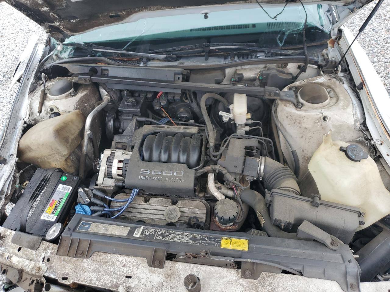 1993 Buick Lesabre Custom VIN: 1G4HP53L7PH463164 Lot: 65640864