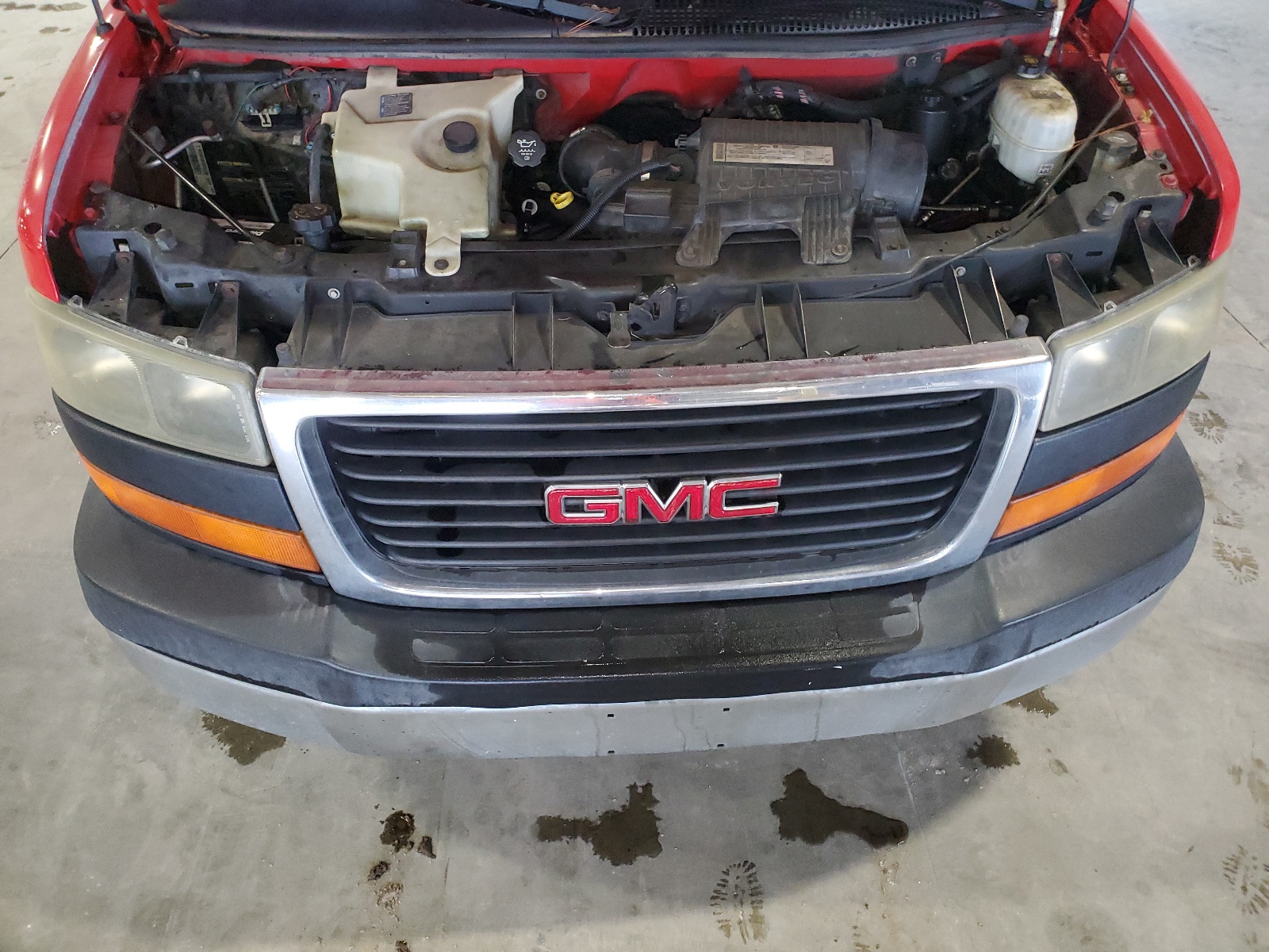 1GJHG39U361241620 2006 GMC Savana G3500