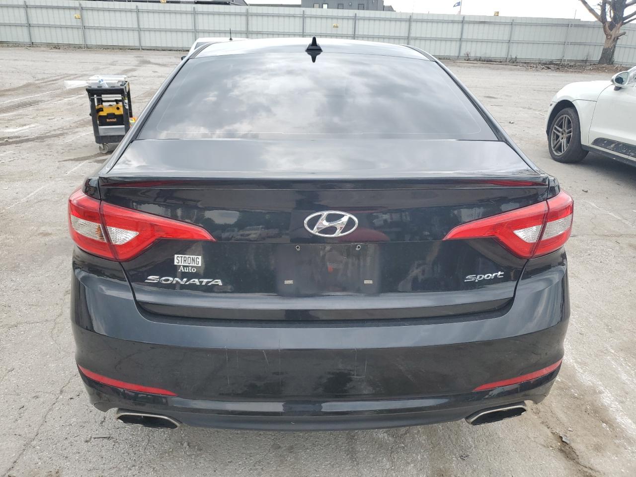 5NPE34AF1GH277518 2016 Hyundai Sonata Sport