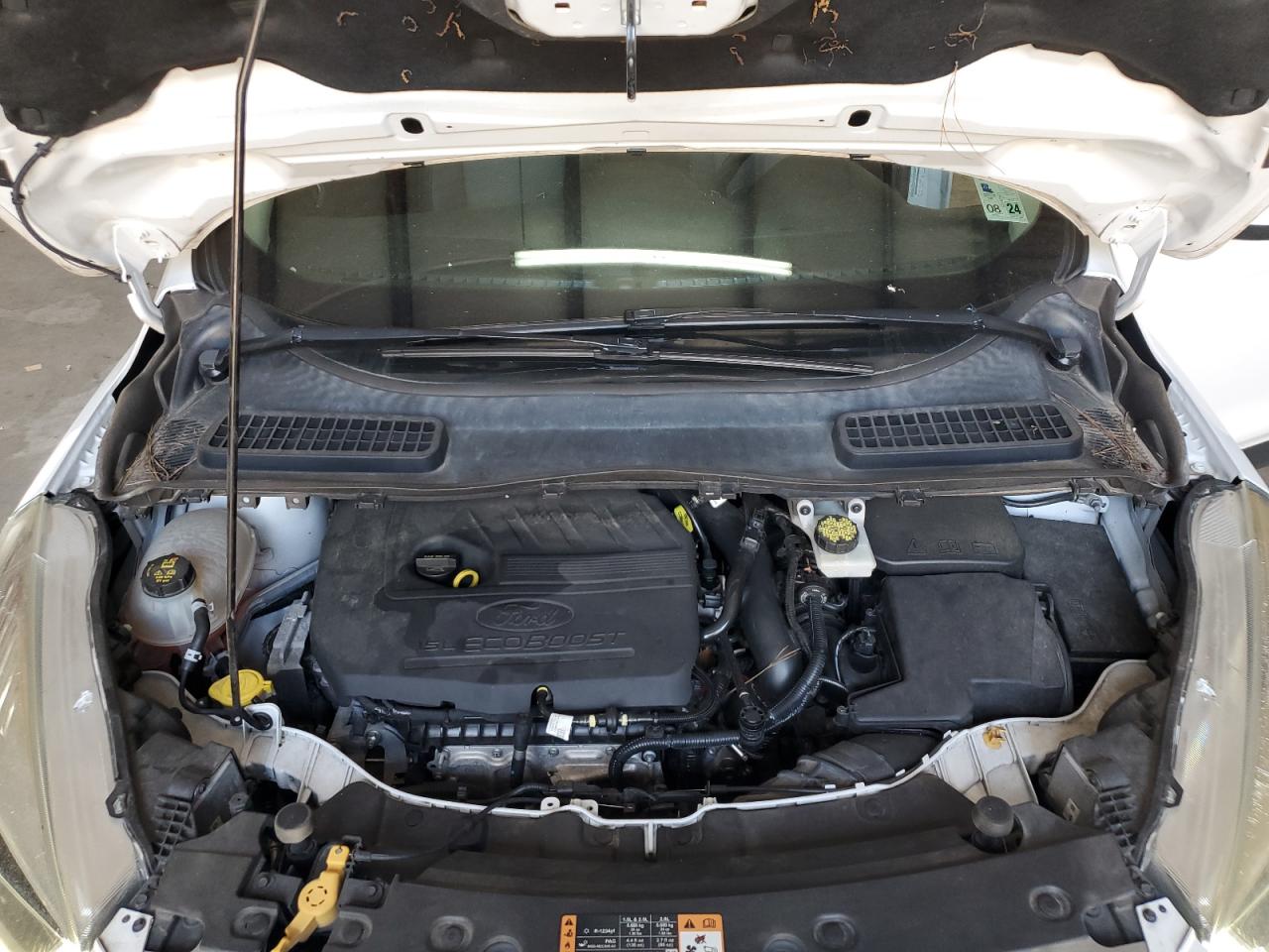 2017 Ford Escape Se VIN: 1FMCU0GD1HUA45846 Lot: 66780354