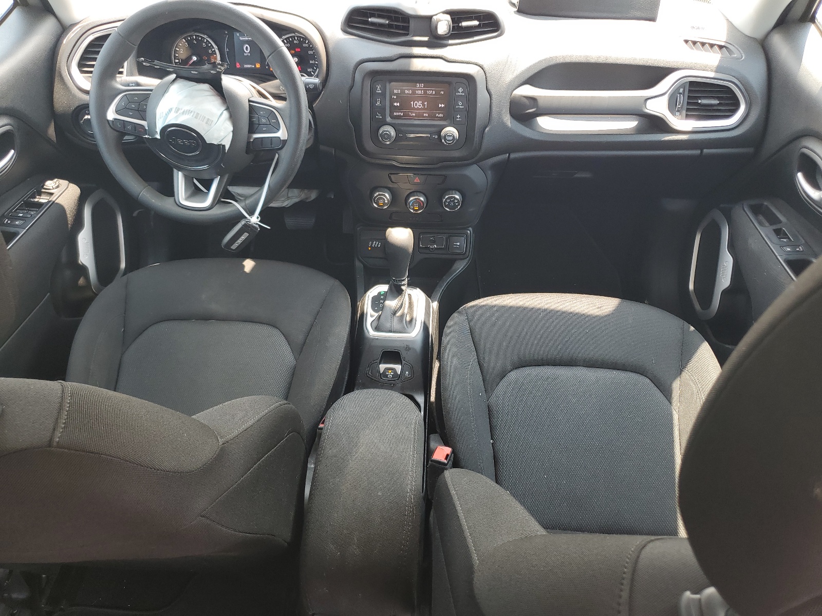 ZACNJBAB6KPK67264 2019 Jeep Renegade Sport