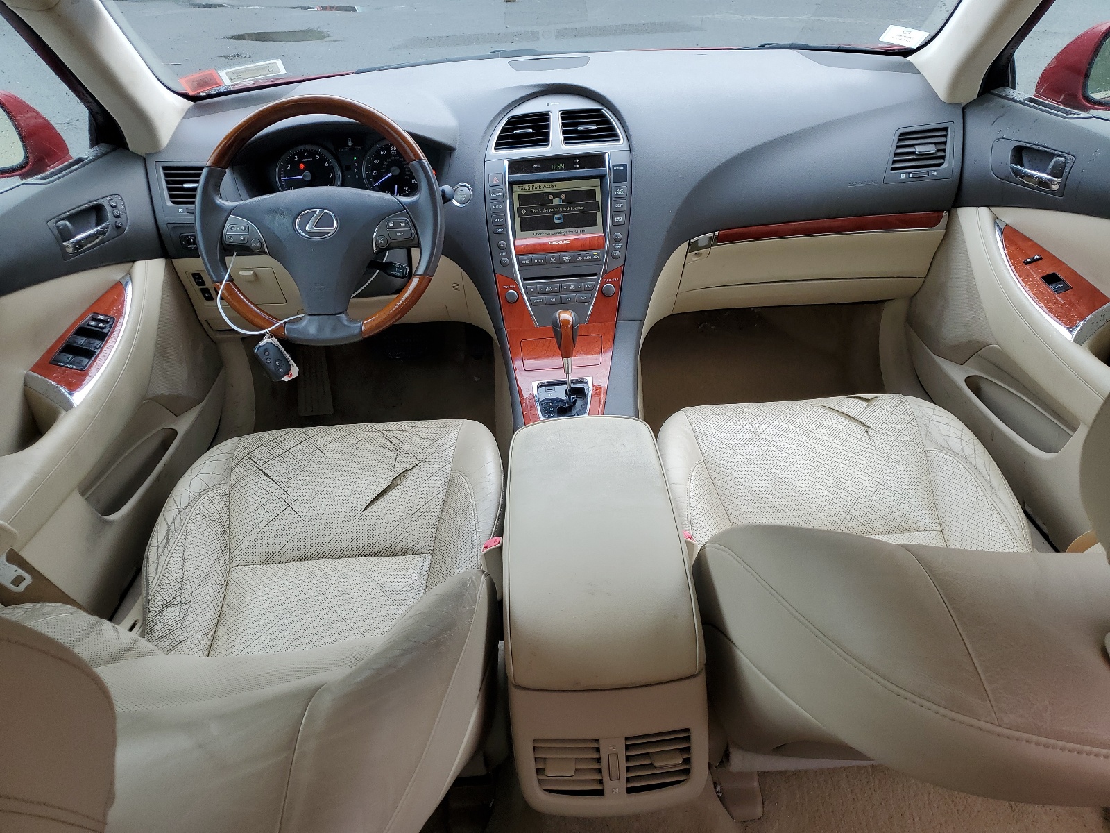 JTHBK1EG8A2411925 2010 Lexus Es 350