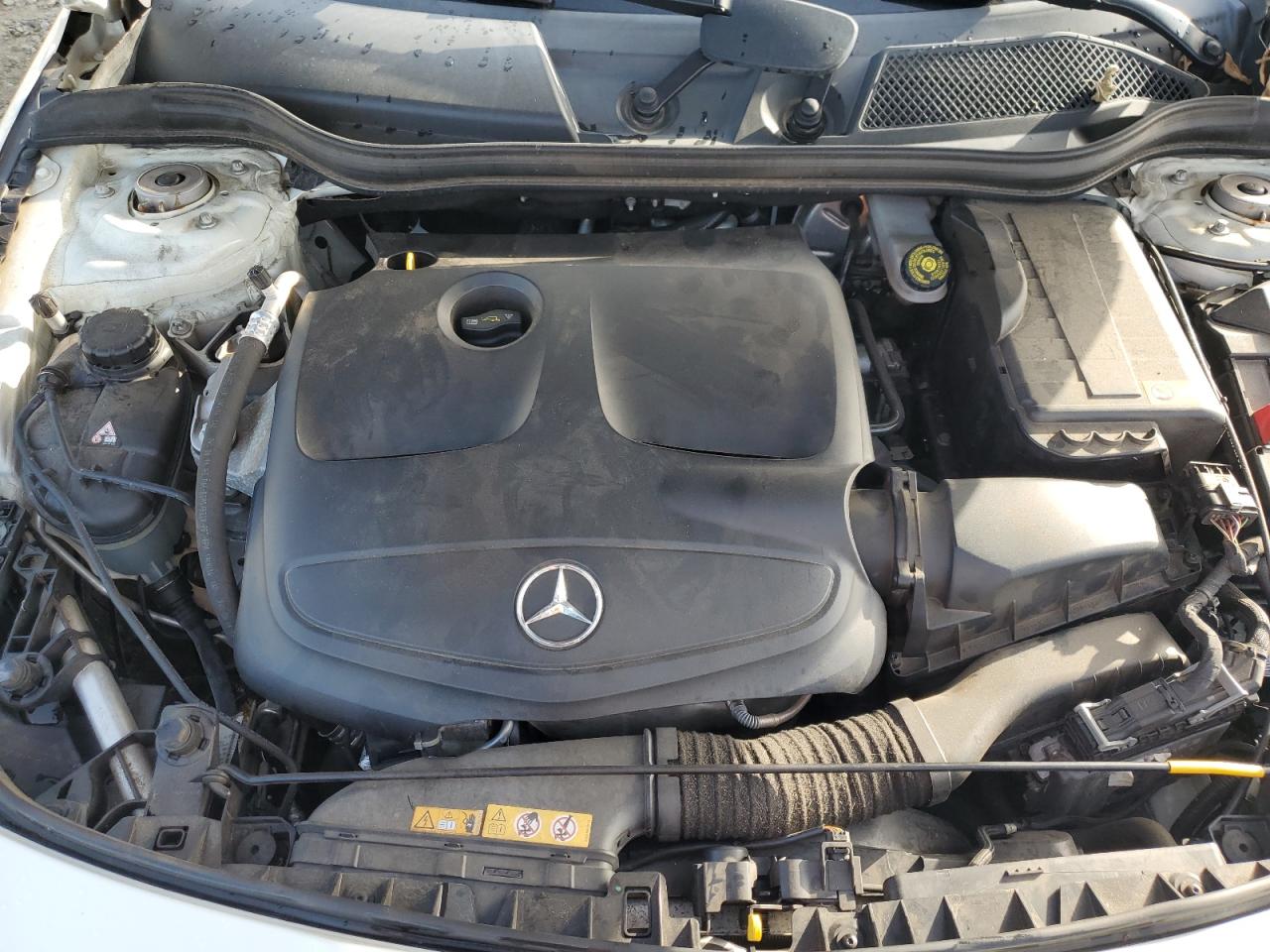 WDDSJ4EB2EN114380 2014 Mercedes-Benz Cla 250