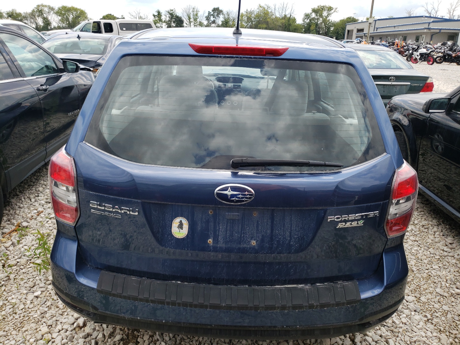 JF2SJAAC9EH414540 2014 Subaru Forester 2.5I