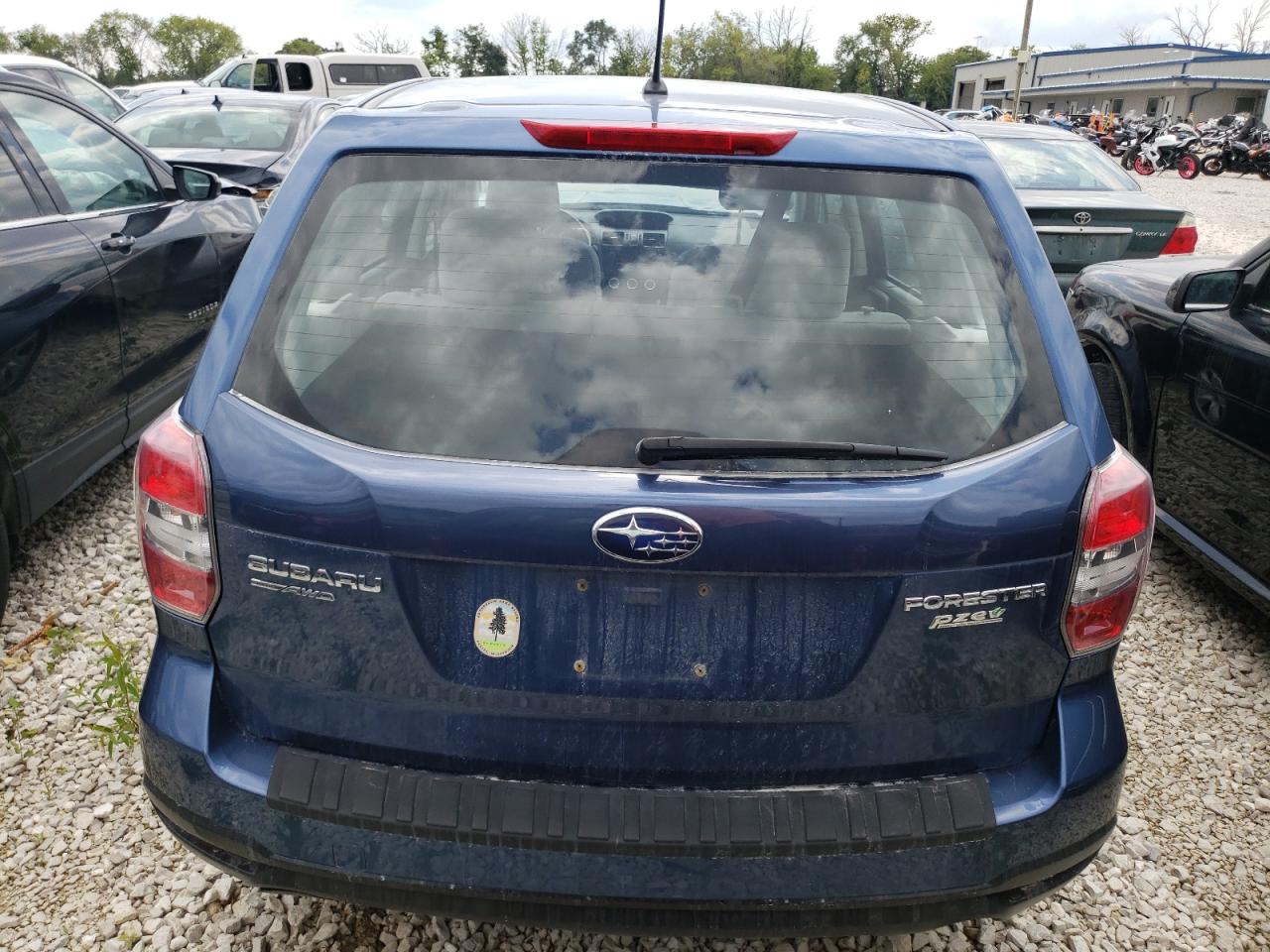 2014 Subaru Forester 2.5I VIN: JF2SJAAC9EH414540 Lot: 66228544