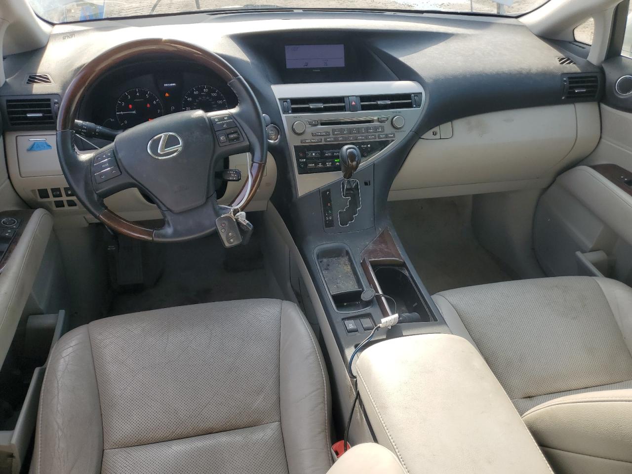 2012 Lexus Rx 350 VIN: 2T2ZK1BA5CC065574 Lot: 67130904