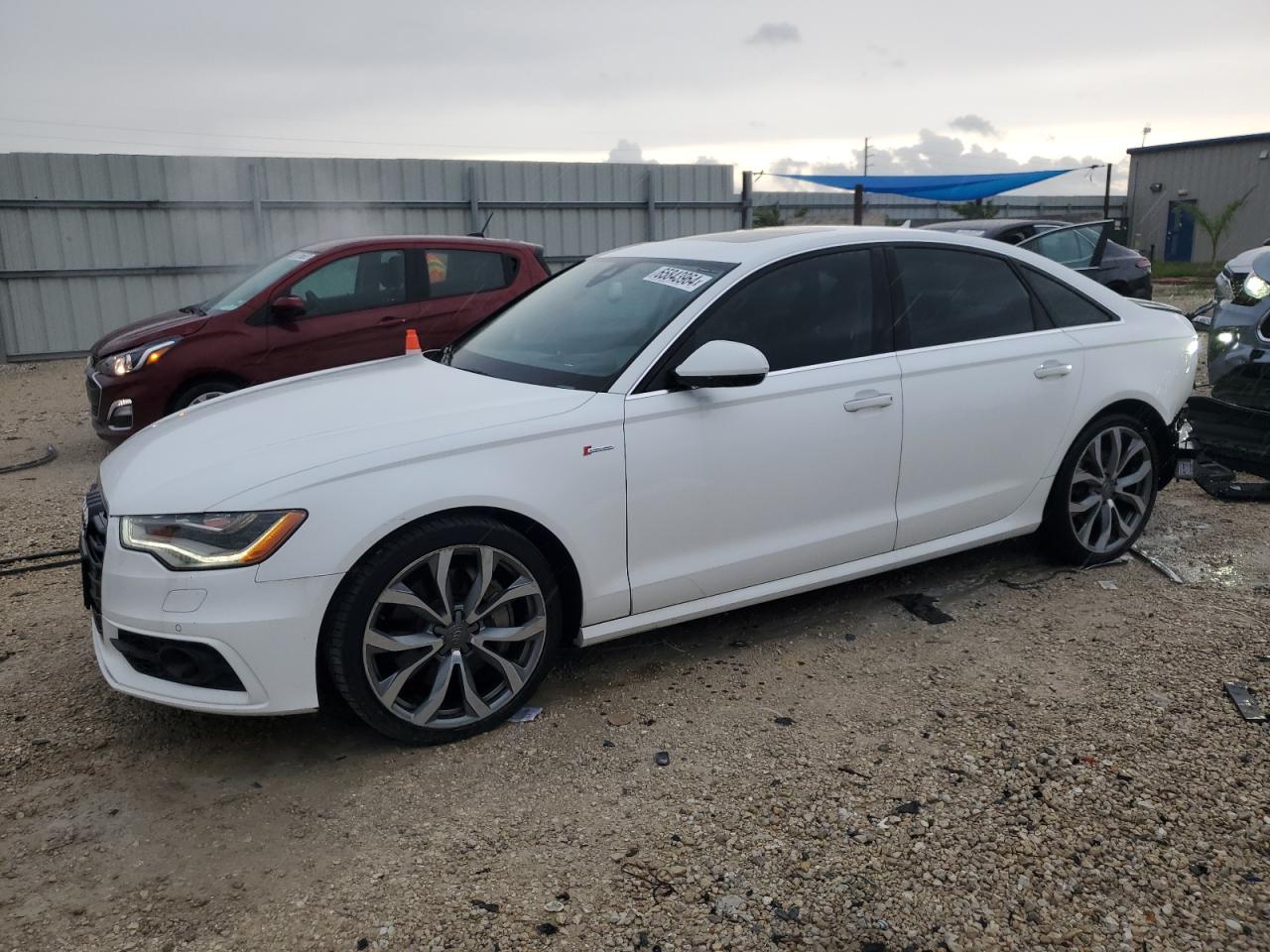 2013 Audi A6 Prestige VIN: WAUJGAFC7DN129088 Lot: 65843964