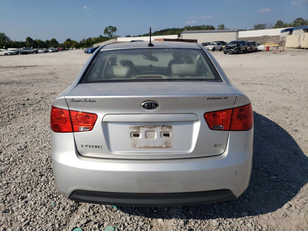 2010 Kia Forte Ex VIN: KNAFU4A29A5254152 Lot: 68304574