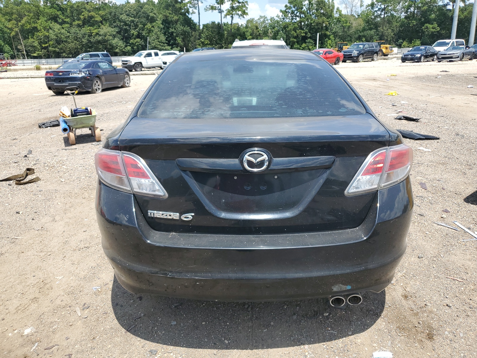 1YVHZ8DH1C5M24425 2012 Mazda 6 I