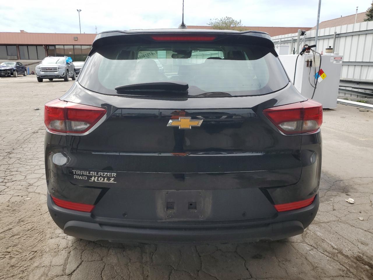 2021 Chevrolet Trailblazer Ls VIN: KL79MNSL7MB056038 Lot: 67024664