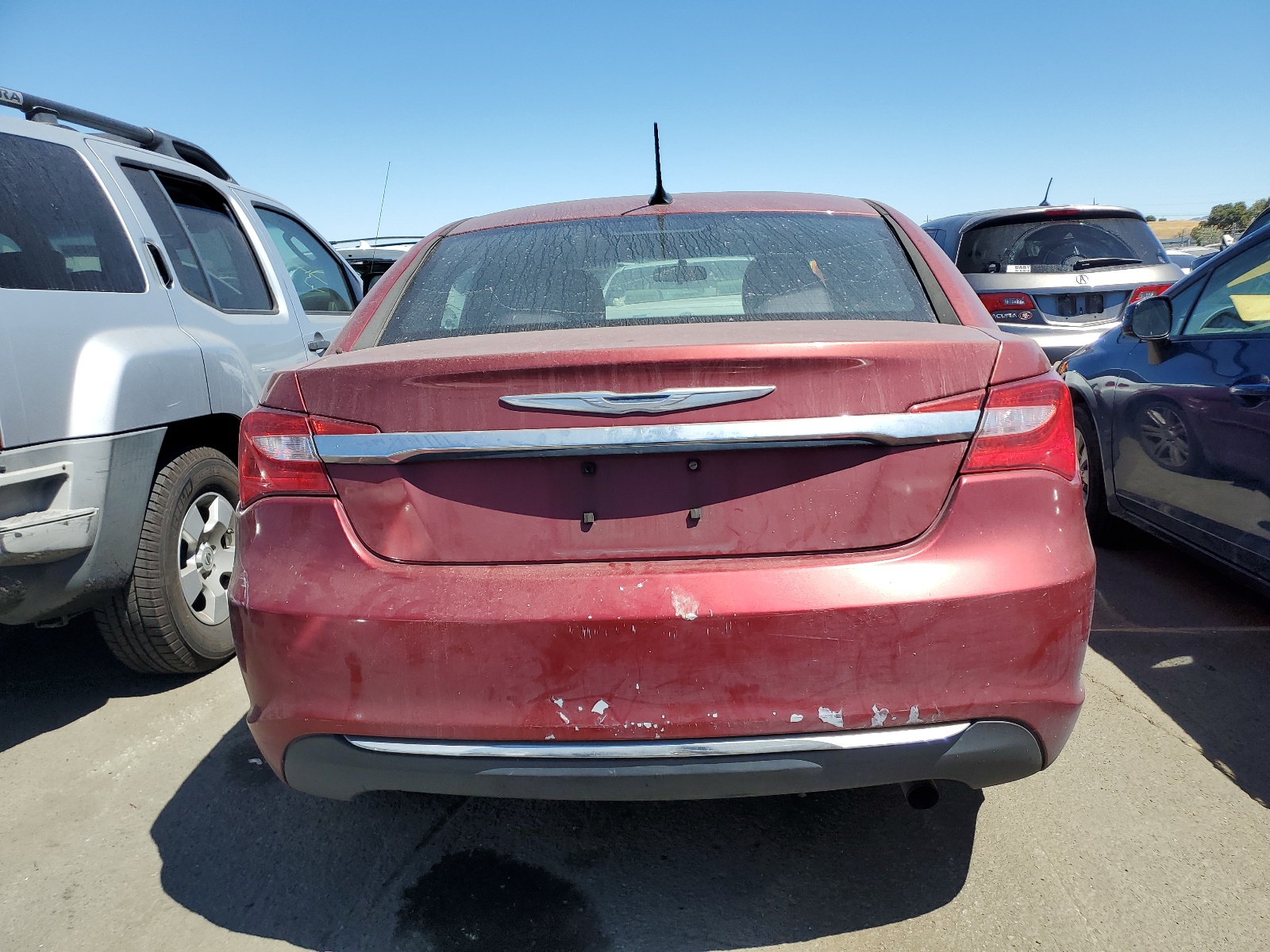 1C3CCBBB6DN639026 2013 Chrysler 200 Touring