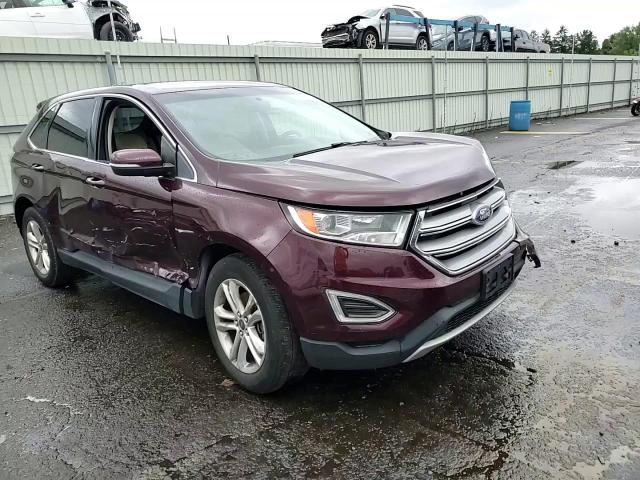 2018 Ford Edge Sel VIN: 2FMPK3J80HBC40296 Lot: 66960174