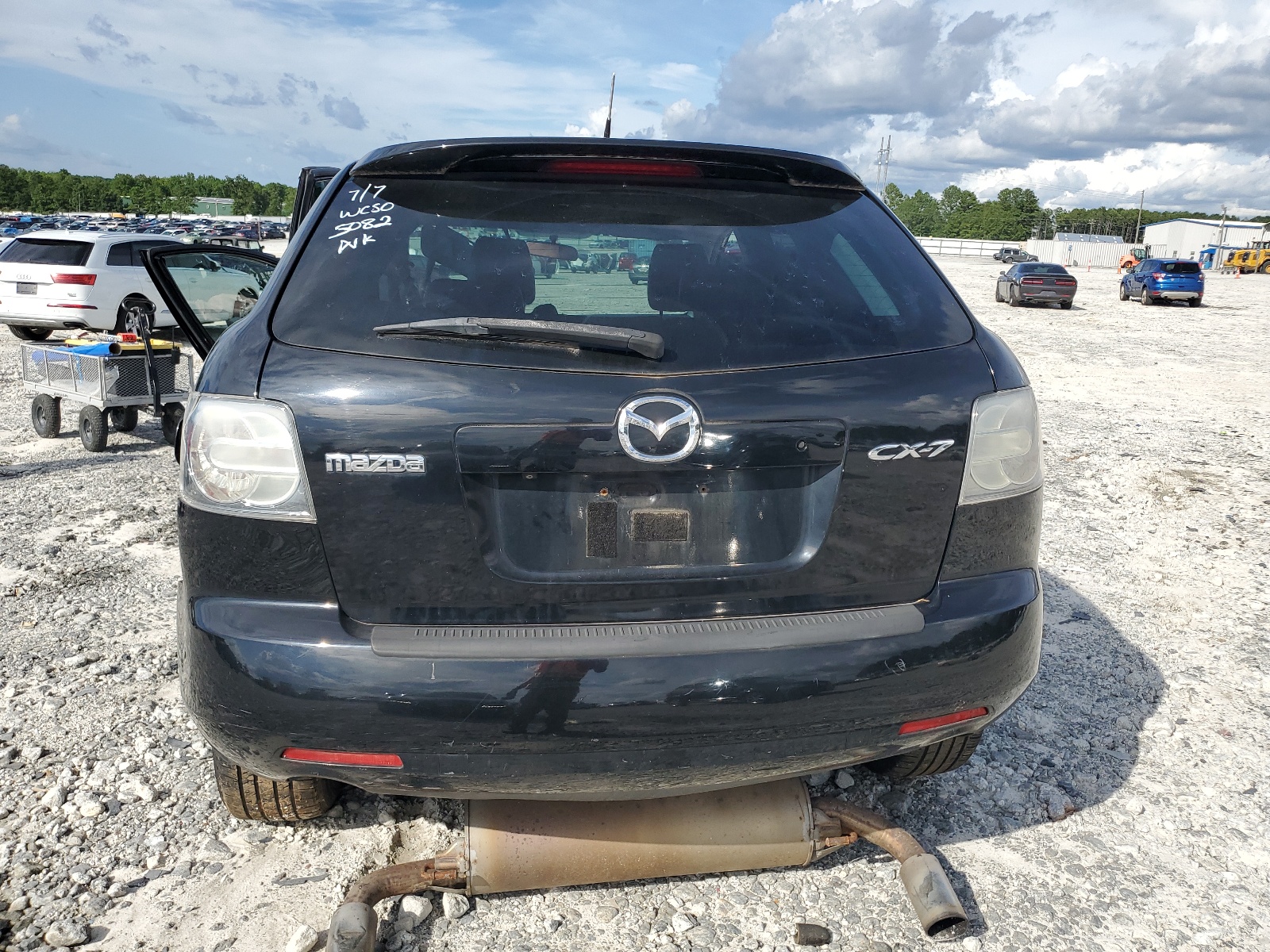 JM3ER29L880185082 2008 Mazda Cx-7