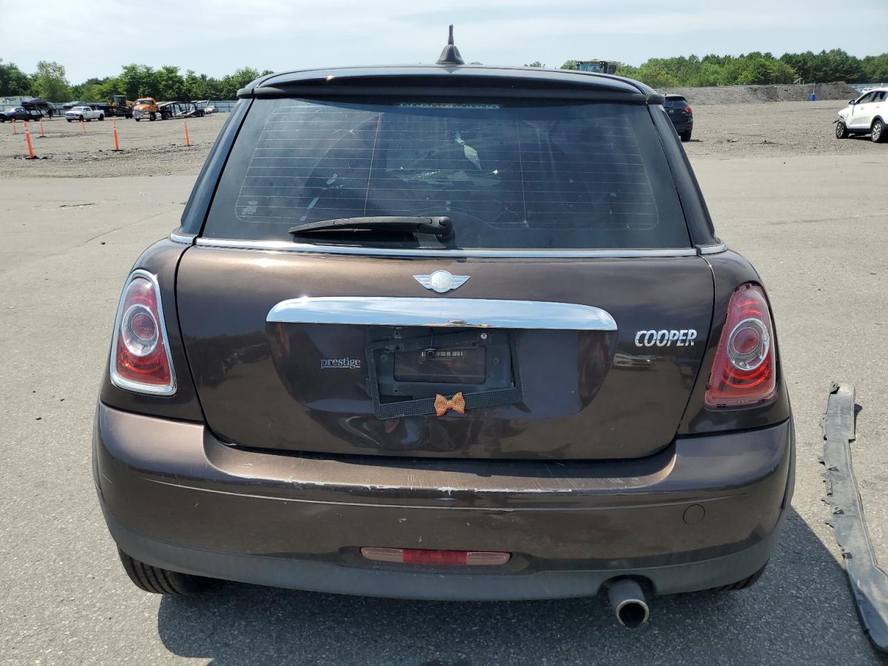 2012 Mini Cooper VIN: WMWSU3C57CT543142 Lot: 65867224