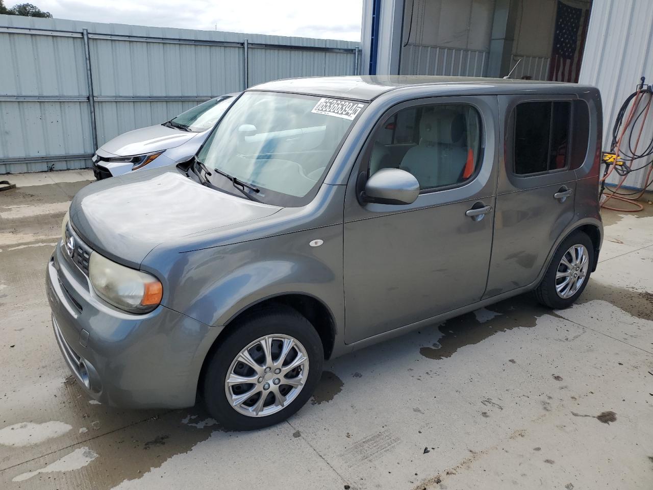 2011 Nissan Cube Base VIN: JN8AZ2KR2BT211093 Lot: 65366394