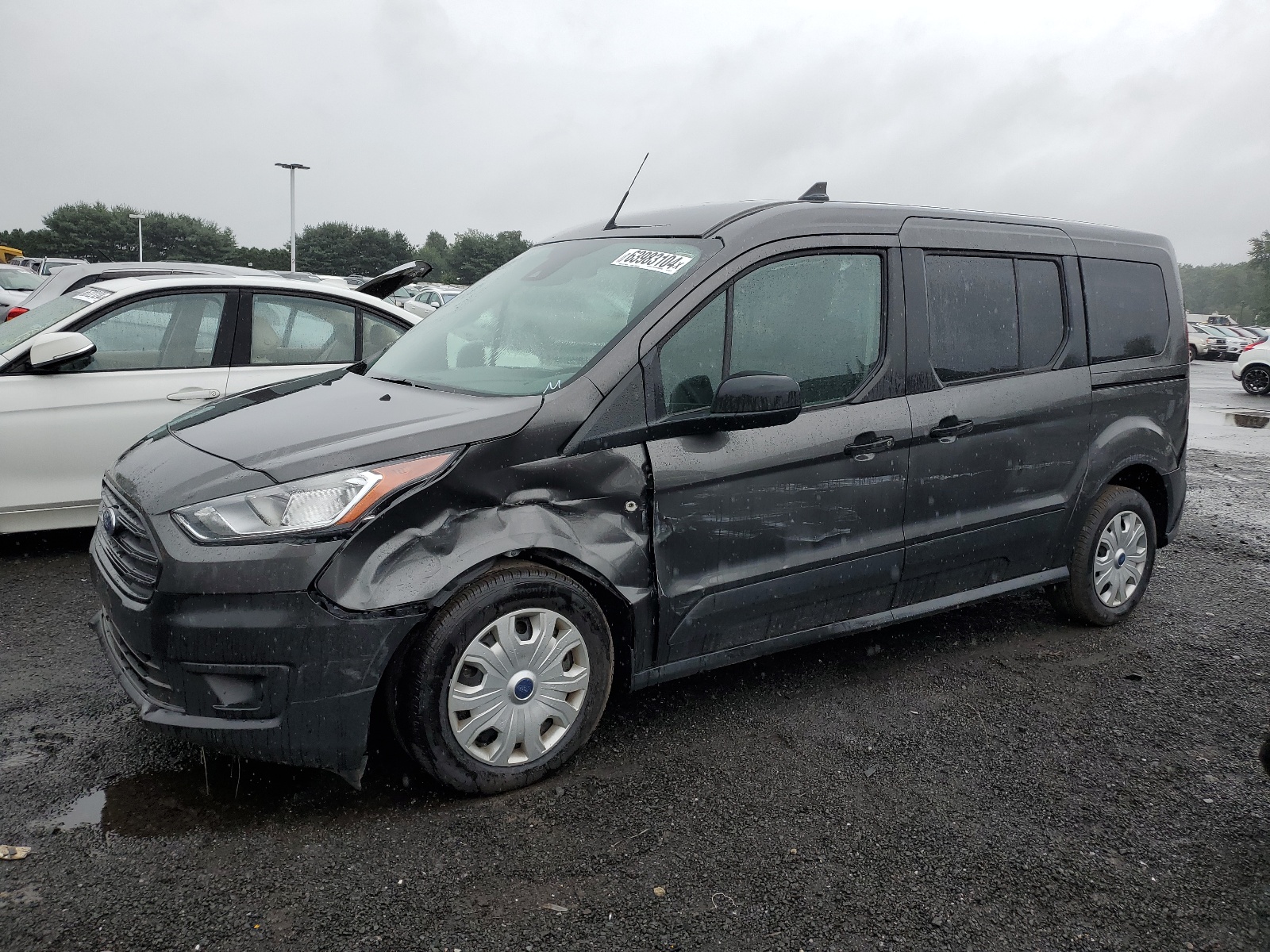 2020 Ford Transit Connect Xl vin: NM0GE9E28L1437738