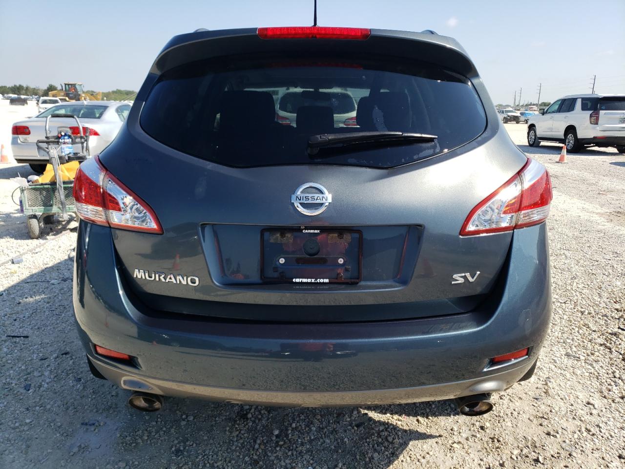 JN8AZ1MU2BW050853 2011 Nissan Murano S