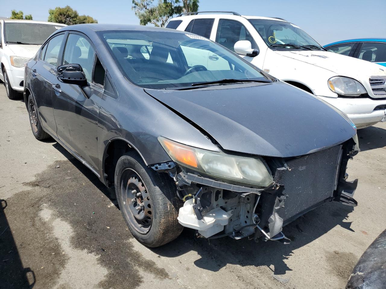 2012 Honda Civic - Image 4