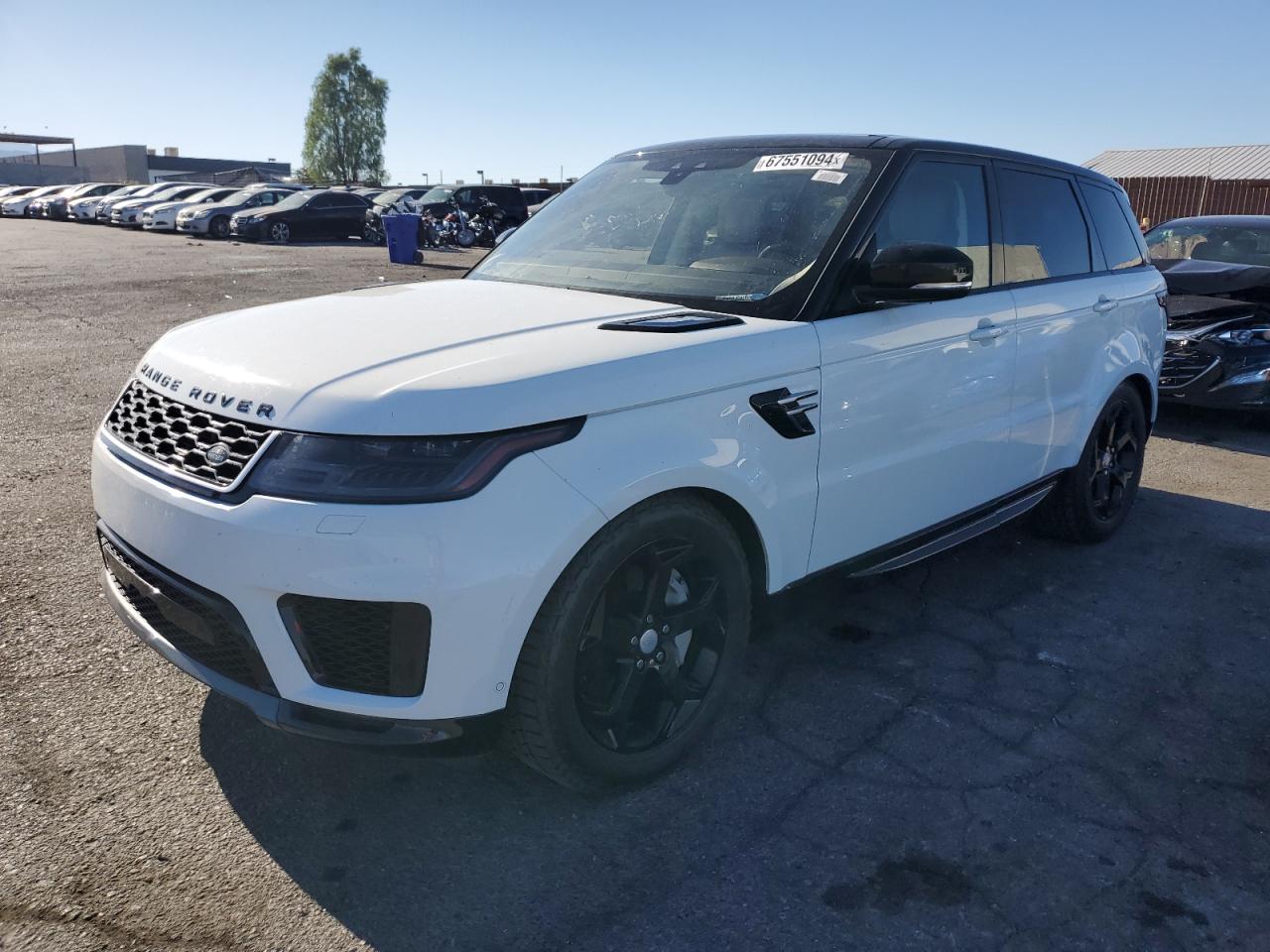 SALWR2RV2JA800314 2018 LAND ROVER RANGE ROVER - Image 1