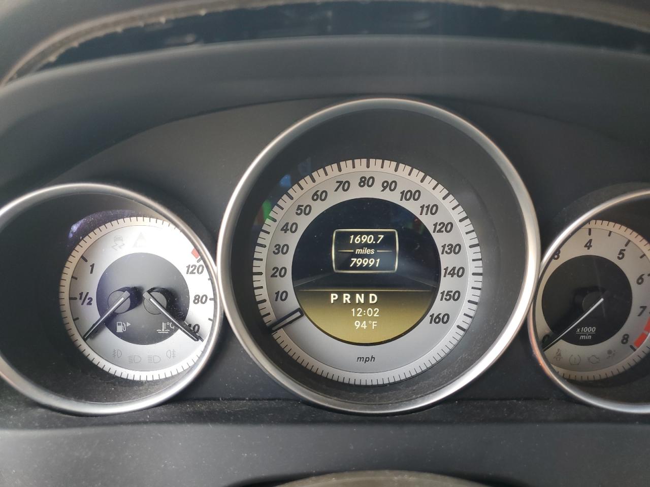 2012 Mercedes-Benz C 250 VIN: WDDGF4HB3CR214268 Lot: 67905794