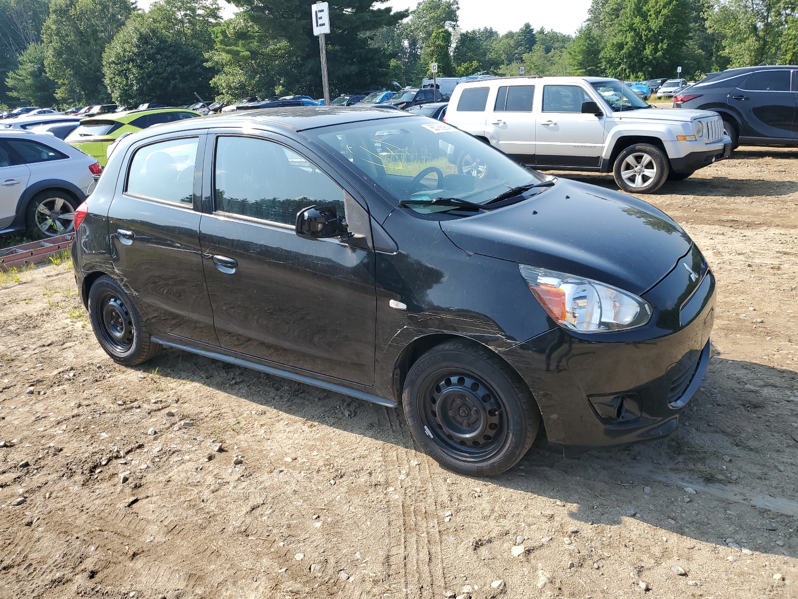 2015 Mitsubishi Mirage De vin: ML32A3HJ6FH047079