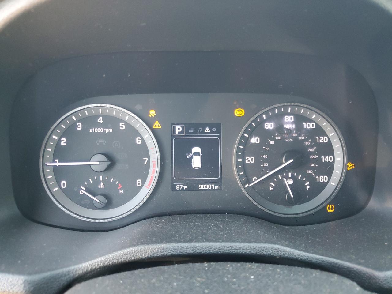 2017 Hyundai Tucson Limited VIN: KM8J33A40HU550281 Lot: 68191094