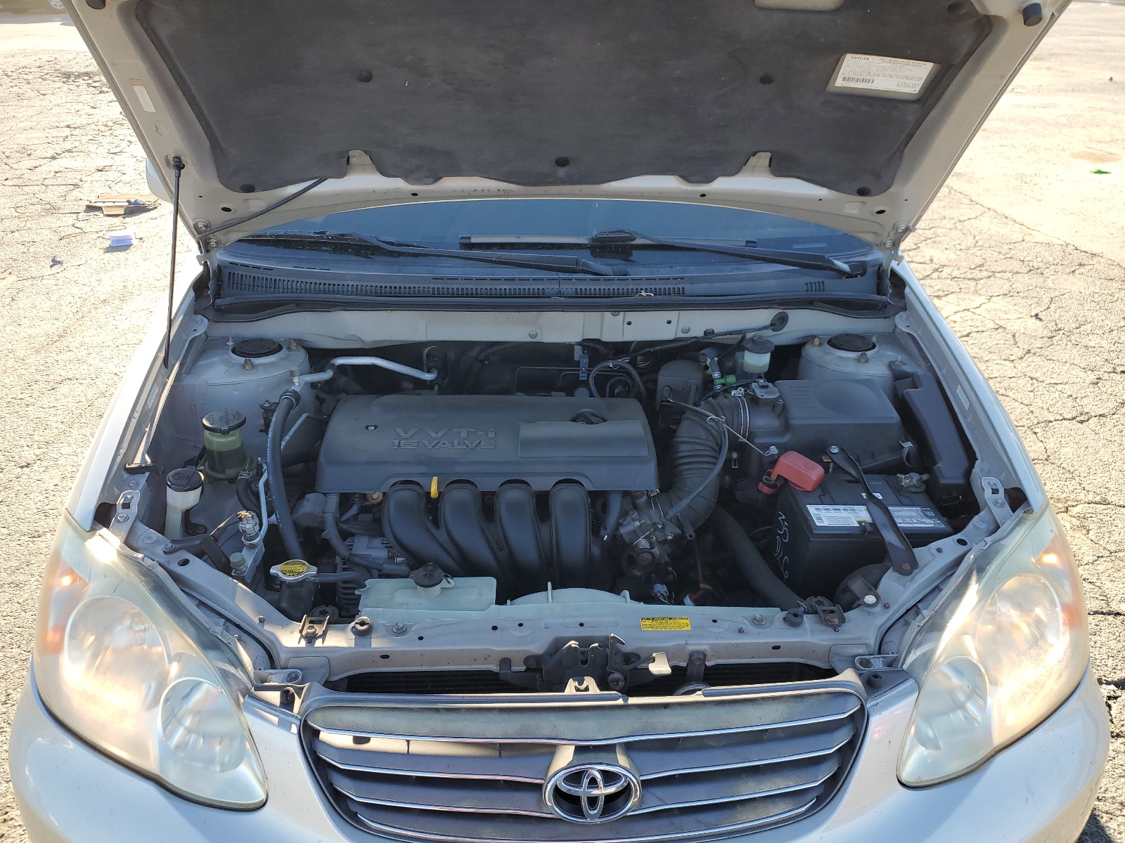 JTDBR32EX30049025 2003 Toyota Corolla Ce