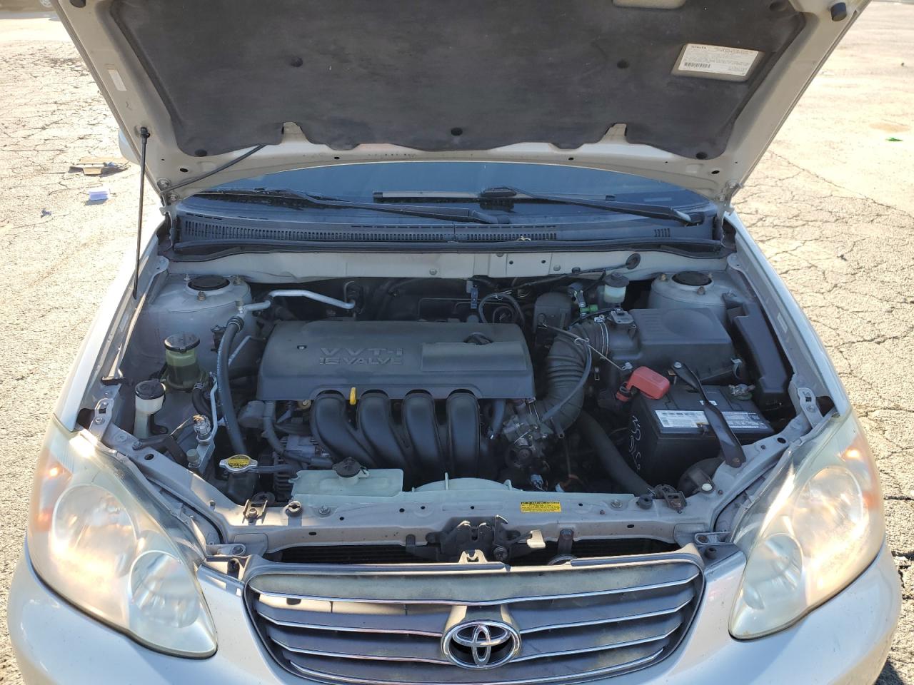 2003 Toyota Corolla Ce VIN: JTDBR32EX30049025 Lot: 67373654