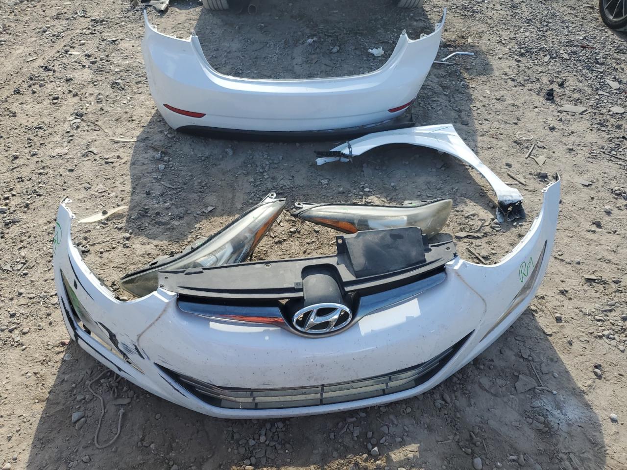 2016 Hyundai Elantra Se VIN: 5NPDH4AE6GH742945 Lot: 66916024