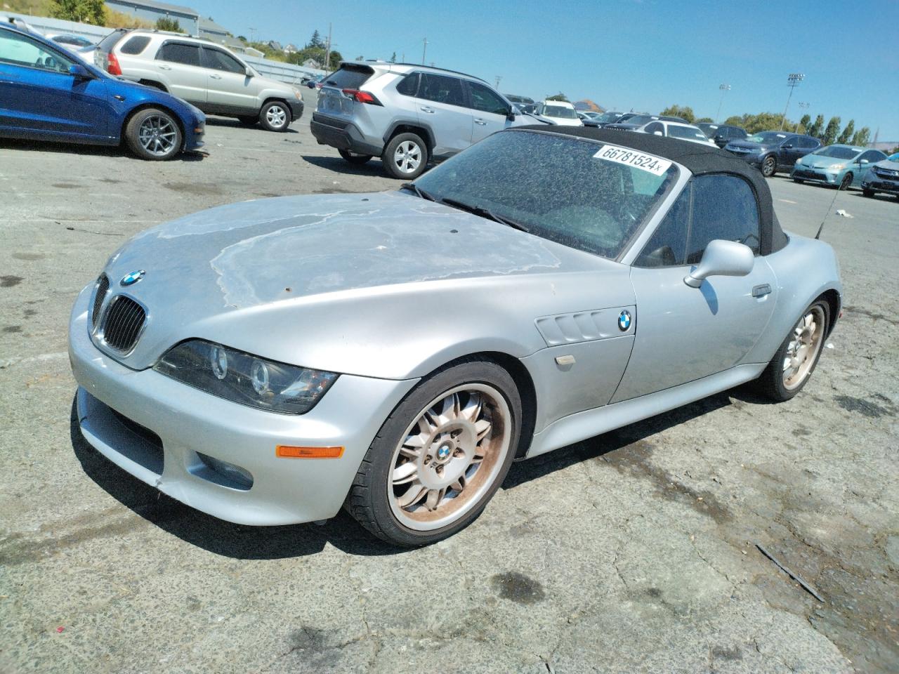 2000 BMW Z3 2.3 VIN: WBACH9347YLF90779 Lot: 66781524