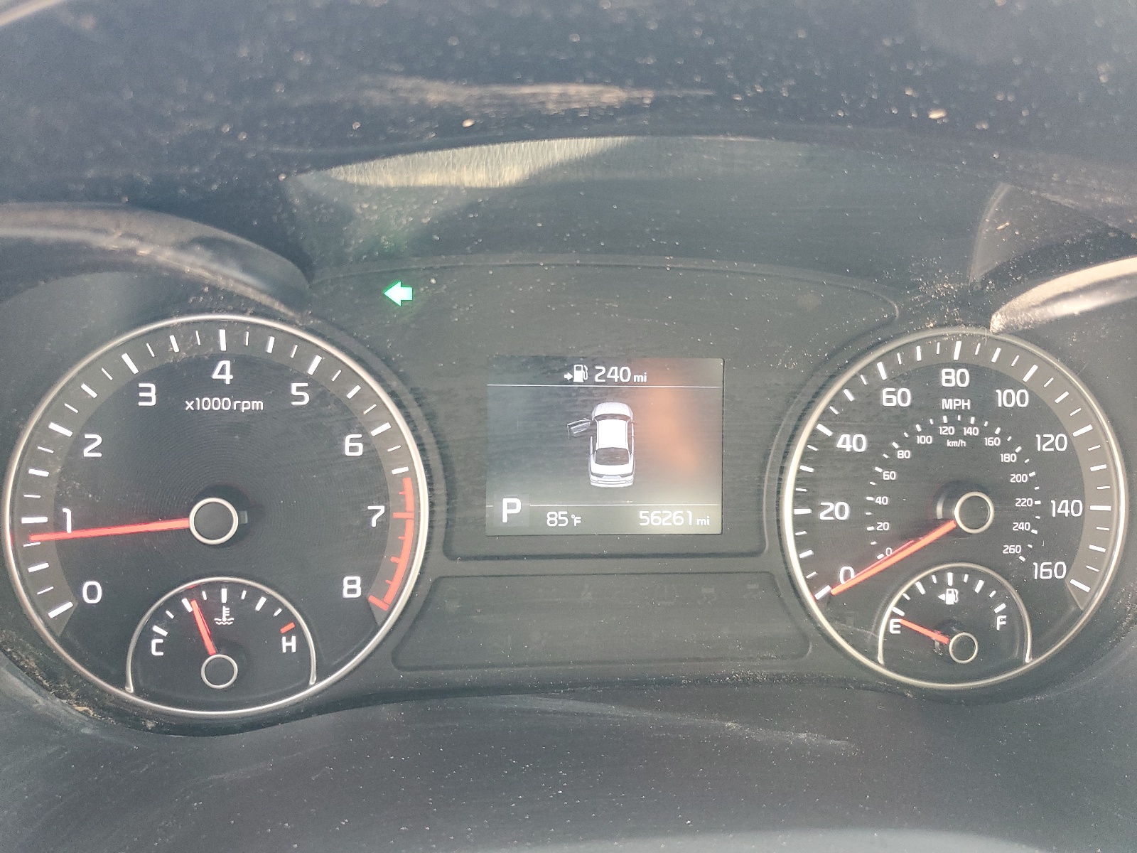 5XXGT4L35LG413196 2020 Kia Optima Lx