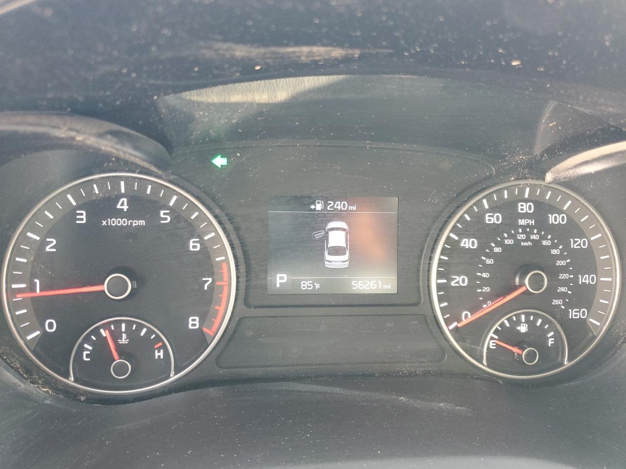 2020 Kia Optima Lx VIN: 5XXGT4L35LG413196 Lot: 67893004