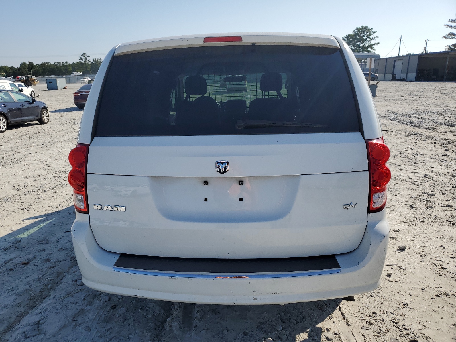 2C4JRGAG0ER167843 2014 Ram Tradesman