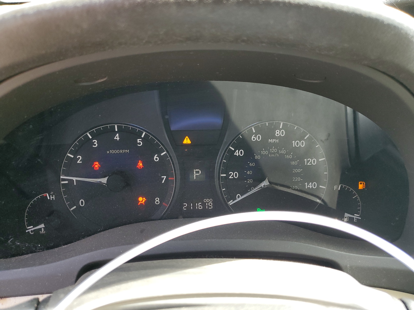 2T2ZK1BA2BC061996 2011 Lexus Rx 350