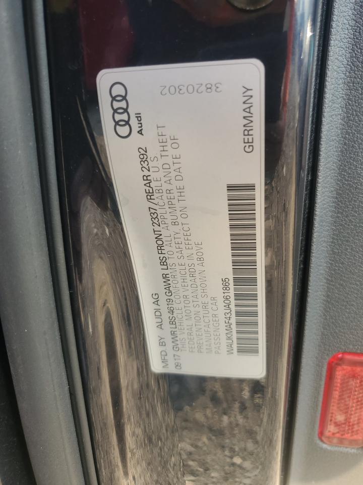 2018 Audi A4 - Image 12