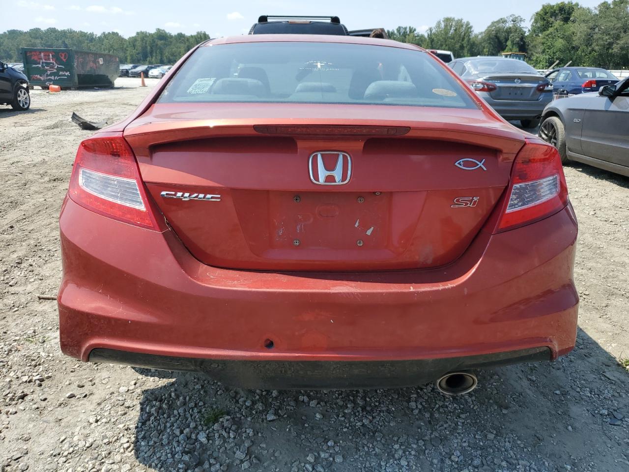 2HGFG4A58DH705333 2013 Honda Civic Si