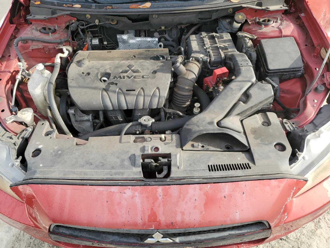 2011 Mitsubishi Lancer Es/Es Sport VIN: JA32U2FU3BU046032 Lot: 68650284