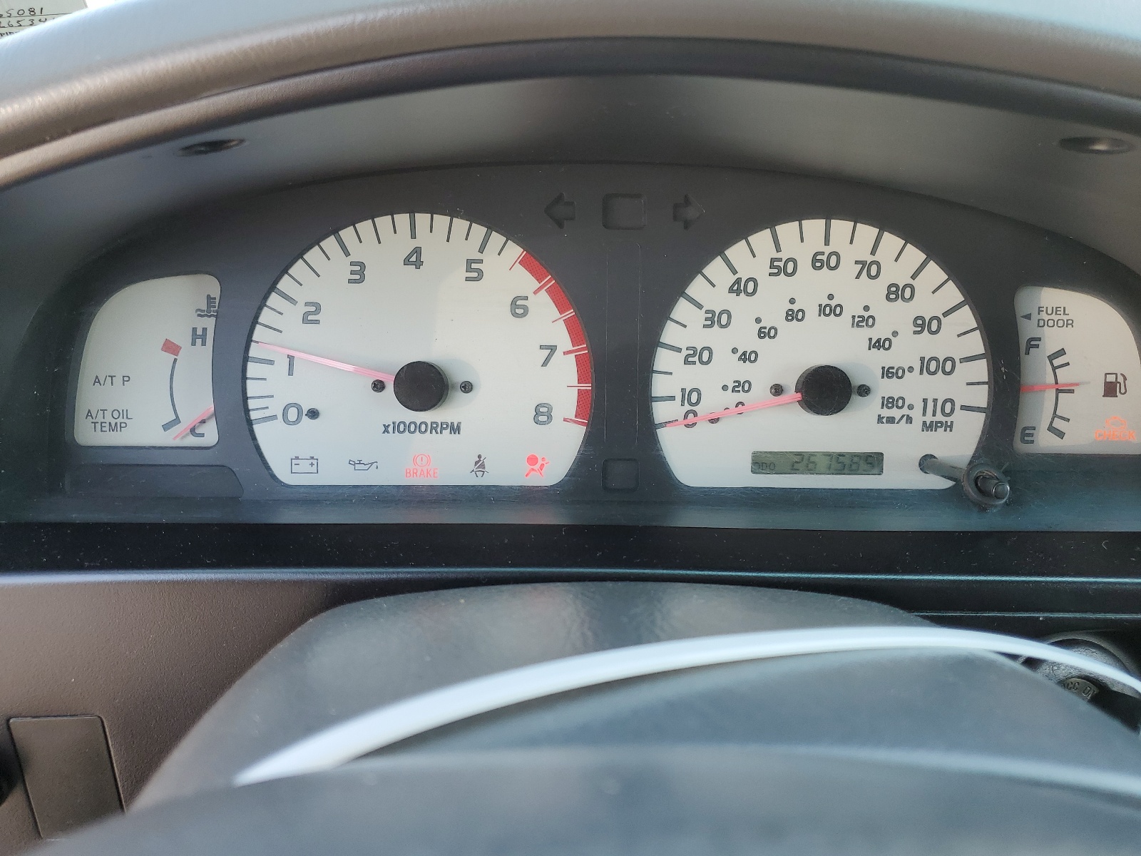 5TEWN72N82Z065081 2002 Toyota Tacoma Xtracab