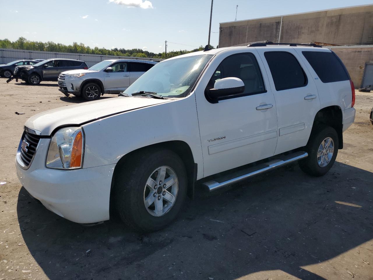 2013 GMC Yukon Slt VIN: 1GKS2CE01DR353981 Lot: 67356704