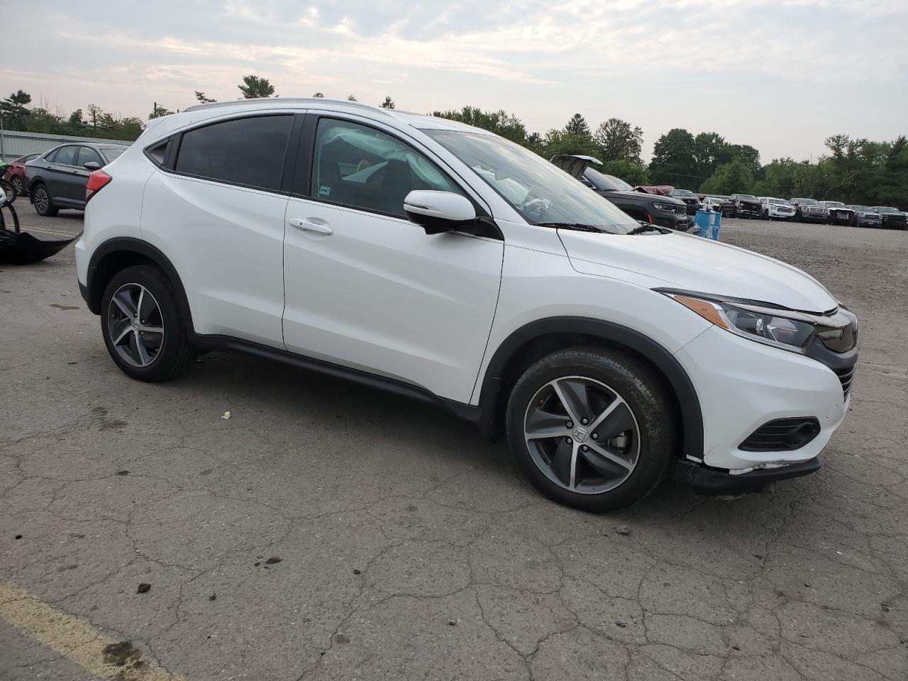 2021 Honda Hr-V Exl VIN: 3CZRU6H77MM738651 Lot: 69162994